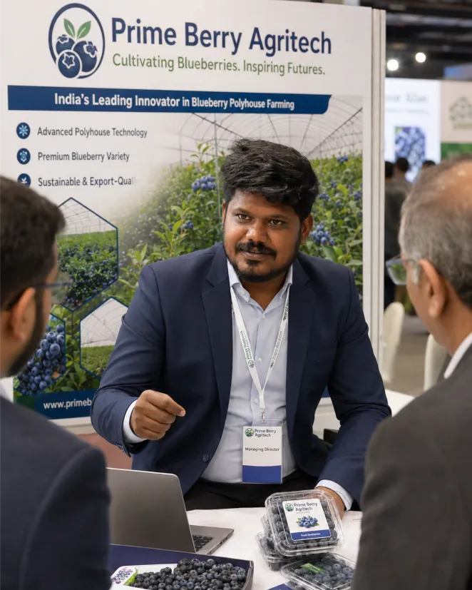 PrimeBerry Expo Engagement